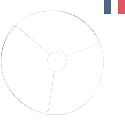 Anneau lampe blanc - pour, e27