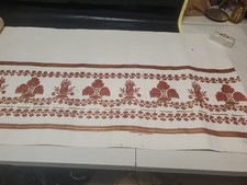 ancien rouleaux de papier peint frise manufacture Mauny paris fait au pochoir 