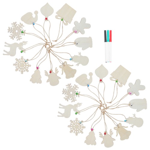 Ensemble décorations de - ,