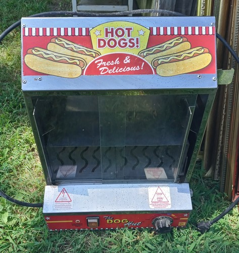 The dog hut hot - the,