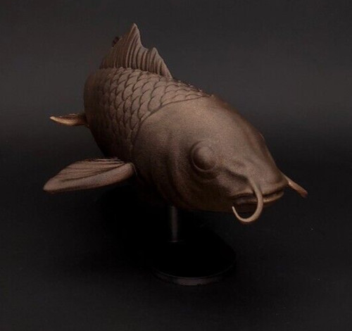 Sublime poisson carpe koï sur - carpe,