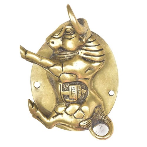 Ancienne cloche porte - ancienne,
