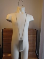 collier sautoir  ikks métal