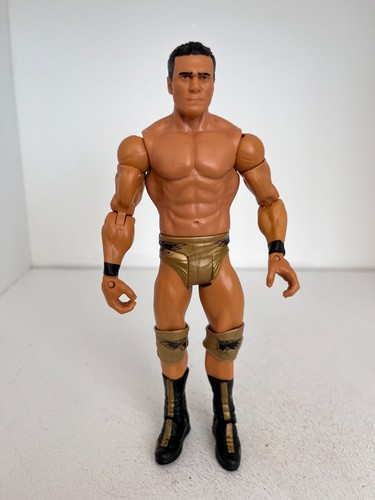 Wwe alberto del - del, mattel