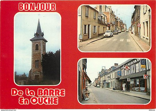 Carte postale la - postale,