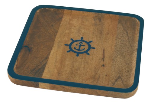 Roue gouvernail ancre - de,