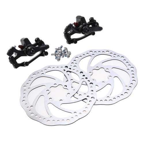 Kit frein disque velo - ,