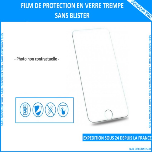 Film protection verre - film, en