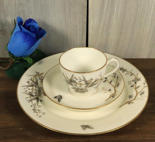 Ancien assiette tasse - ancien,