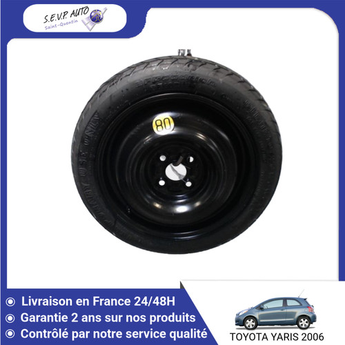 Roue secours toyota - 🇫🇷,