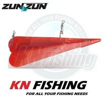 ZUNZUN PARAVAN POUR TROLLING rouge 17,5 cm 50 gr