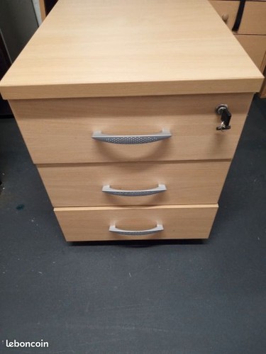 Caisson tiroirs bureau - , 3