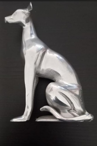 Sculpture statue chien - statue,