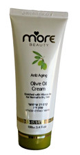 Crème hydratante avec sels - , de