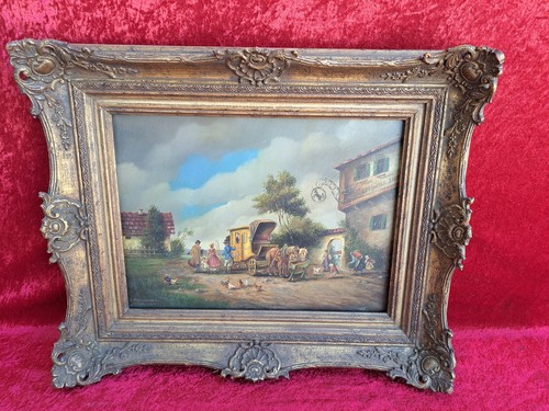 Très beau ancien tableau - très, beau,