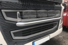 Chrome Inox Grille en Acier