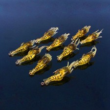 10pcs Shrimp Simulation Soft