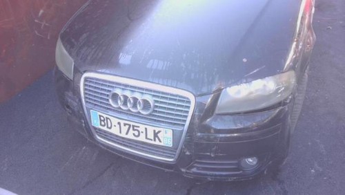 Renfort pare choc - , arriere