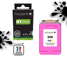 308 -  COULEUR - Grande capacité de Marque Francaise POINT D'ENCRE