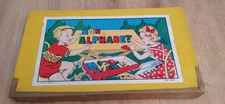 Jeu en bois vintage: "Mon
