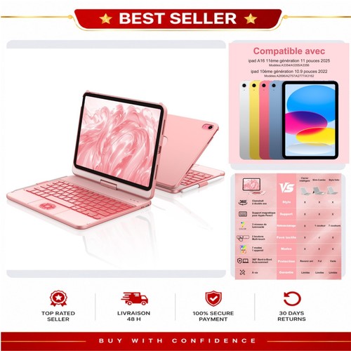 Amzcase clavier ipad gen - amzcase,