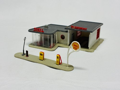 Station service esso - station,
