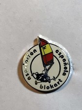PIN - Gold White Circle