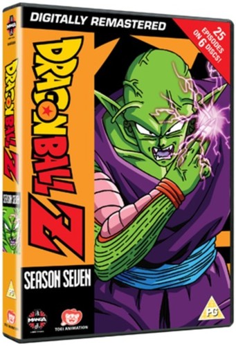 Dragon ball season 7 - 7, (dvd)