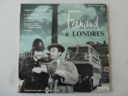 Fernand raynaud - fernand, a