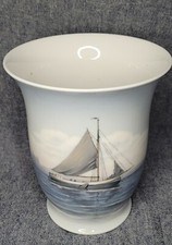 vase bing & grondahl bateau a