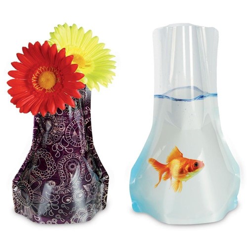 Vase pour fleurs - vase, plastique