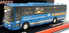 Corgi 1/76 Scale 42715 Van Hool Alizee (With Aircon) Sheerings (500TH) Blue