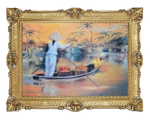 Tableau mural gold - tableau,