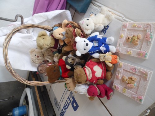 Ours en peluche ancien - ,