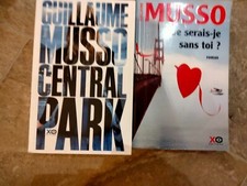 Lot de 6 livres broches de  GUILLAUME MUSSO  en bon état