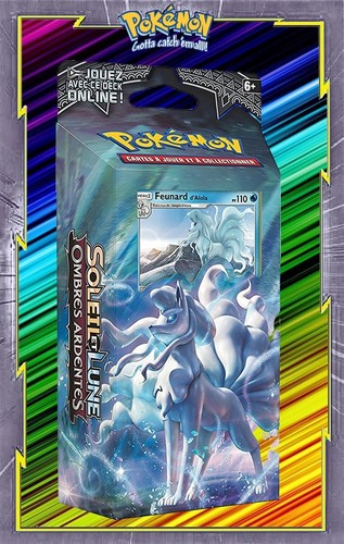Deck sl03 ombres ardentes - :,