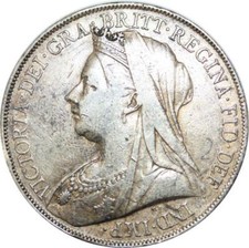 P5412 Rare Great Britain Crown