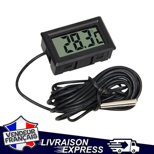 Thermomètre digital sonde - digital,