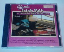 CLASSIC  IRISH  FOLK  VOLUME 1