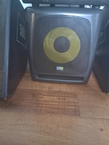Krk studio subwoofer - studio,