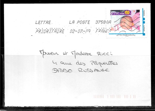 F210 montimbramoi lettre - -,