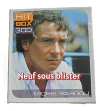 Michel Sardou Coffret 3 CD hit