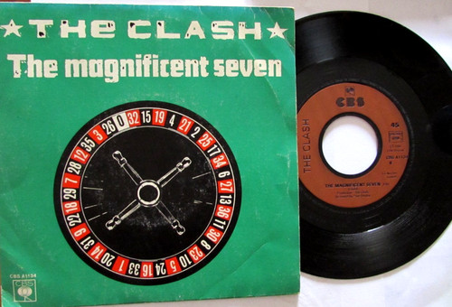 The clash magnificent - clash, seven