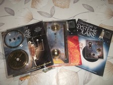 Lot de 9 n° Construire le système solaire, édition Eaglemoss