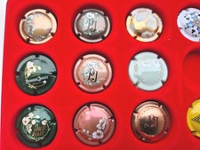SERIE DE 9 CAPSULES DE