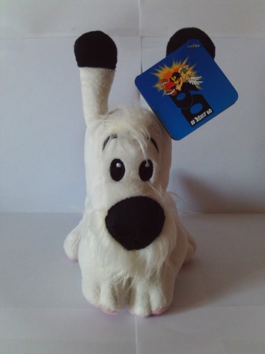 Peluche chien idéfix - peluche, «