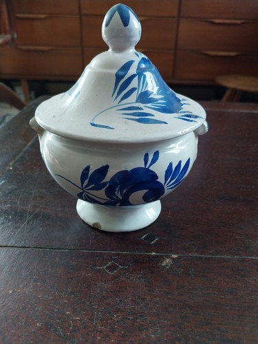 Faience luneville soupiere - faience, de
