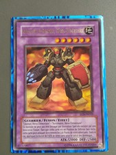 carte yu gi oh Artilleur Du Rempart, Héros Élémentaire Ultra Rare EEN-FR033