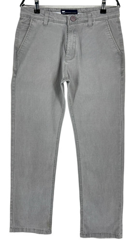 Pantalon slim gas - pantalon,