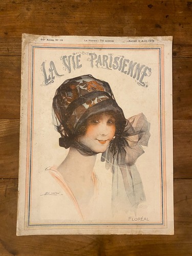 Vie parisienne 1918 - la,